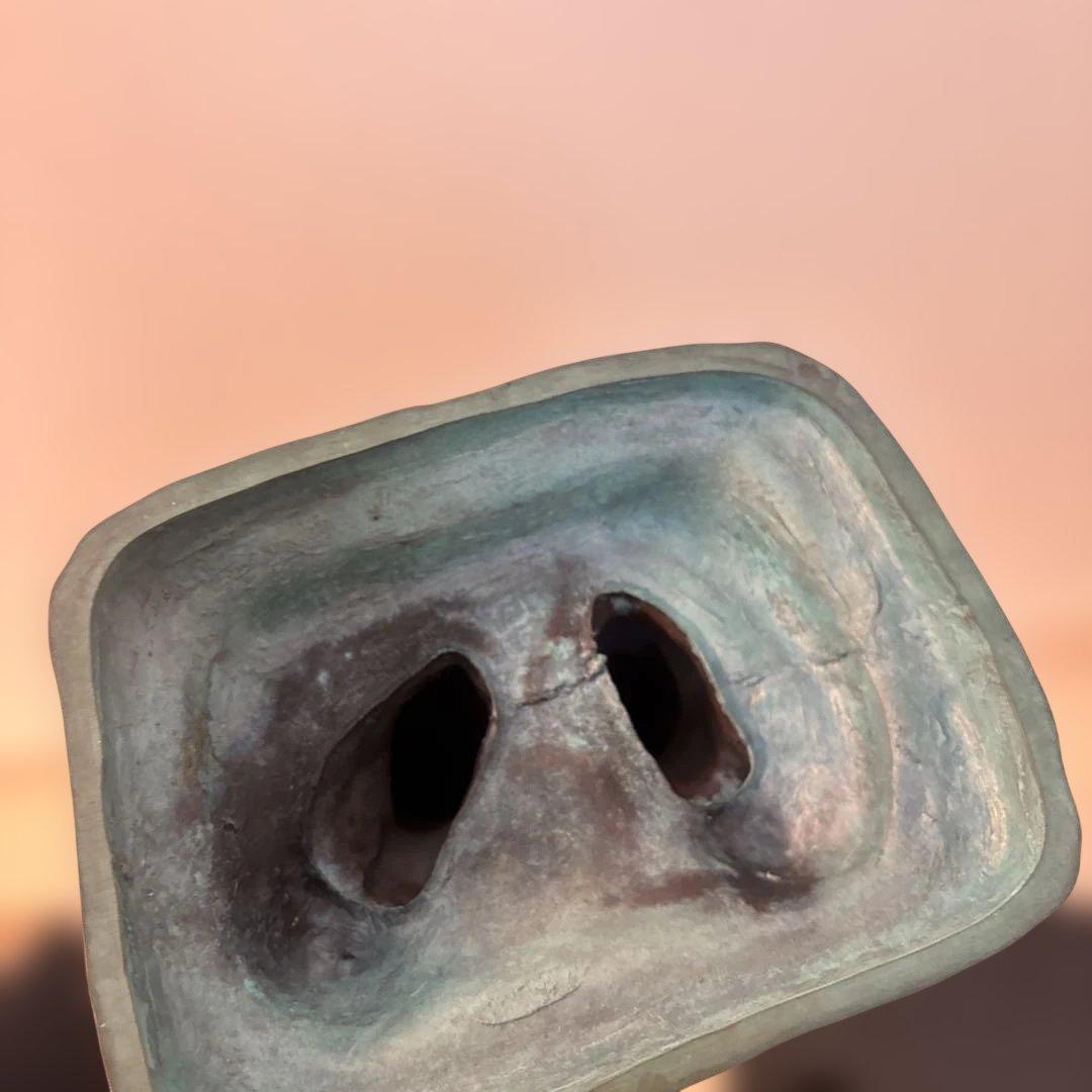 北村西望　将軍の孫　ブロンズ像