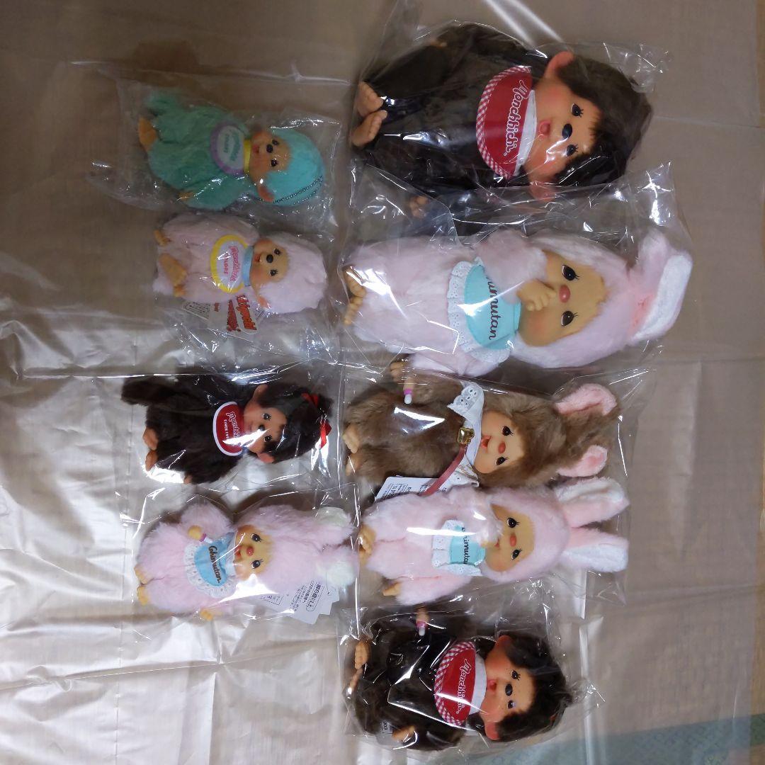 【新品】モンチッチ　チムたん　ぬいぐるみ 等9体セット