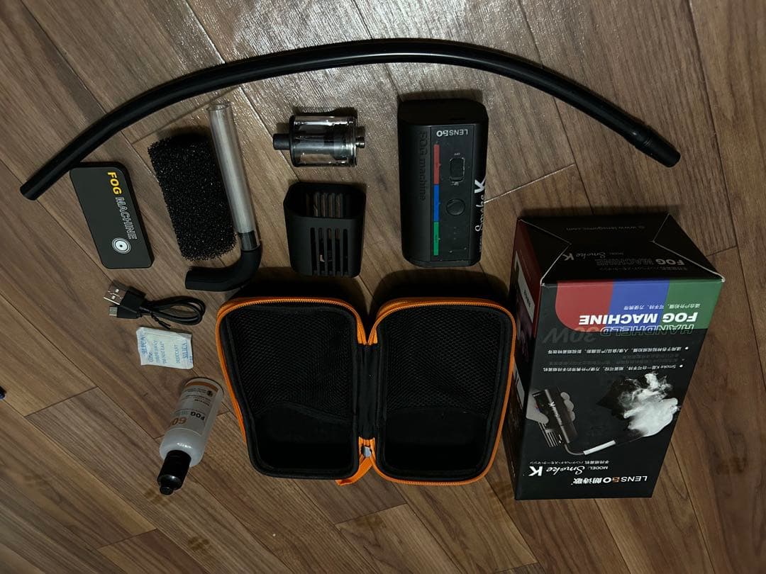 LENSGO FOG MACHINE スモークマシン コンパクト