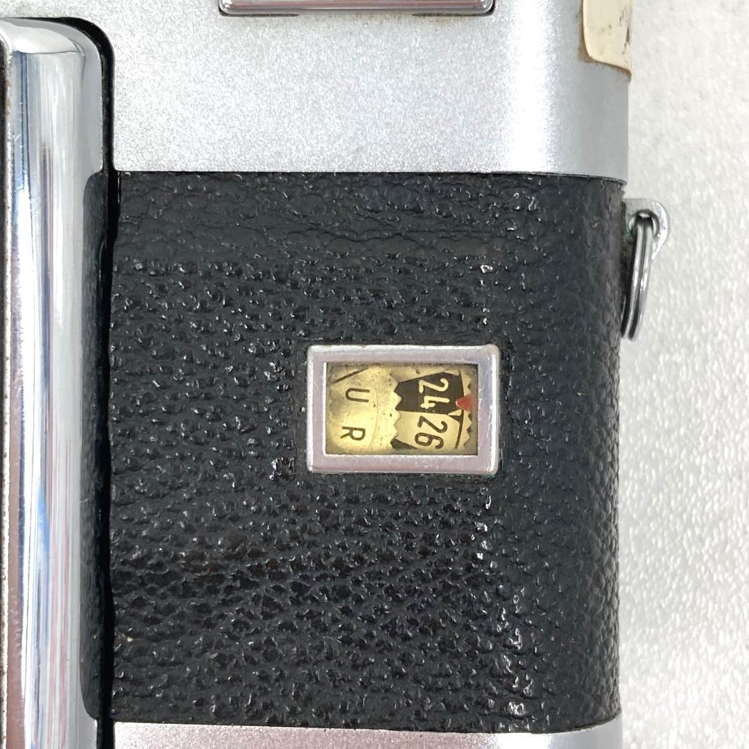 voigtlander フォクトレンダー　ビテッサ フィルムカメラ 動作未確認