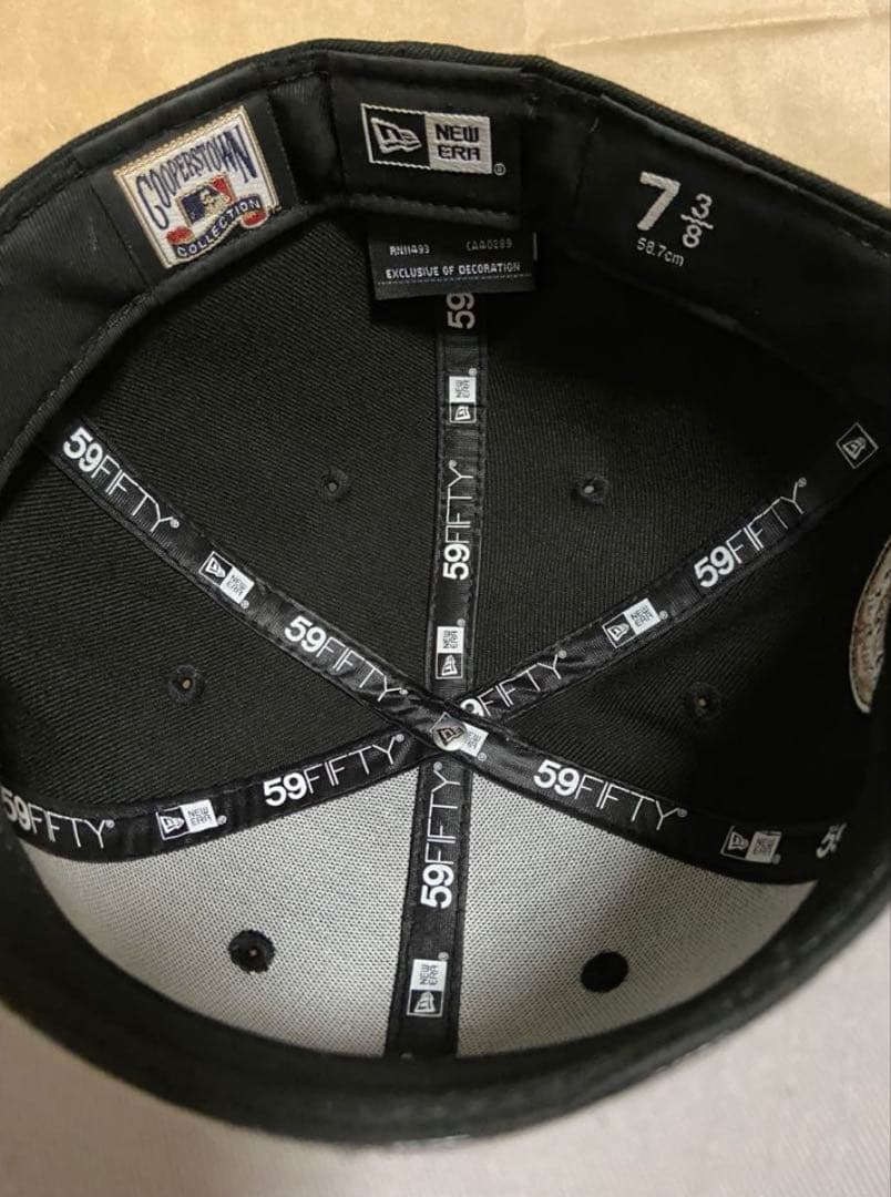 別注　ザキャップ　新品　メッツ 59fifty ニューエラ　ヤンキース　パドレス