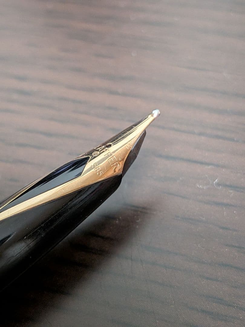 SHEAFFER スターリングシルバー 万年筆