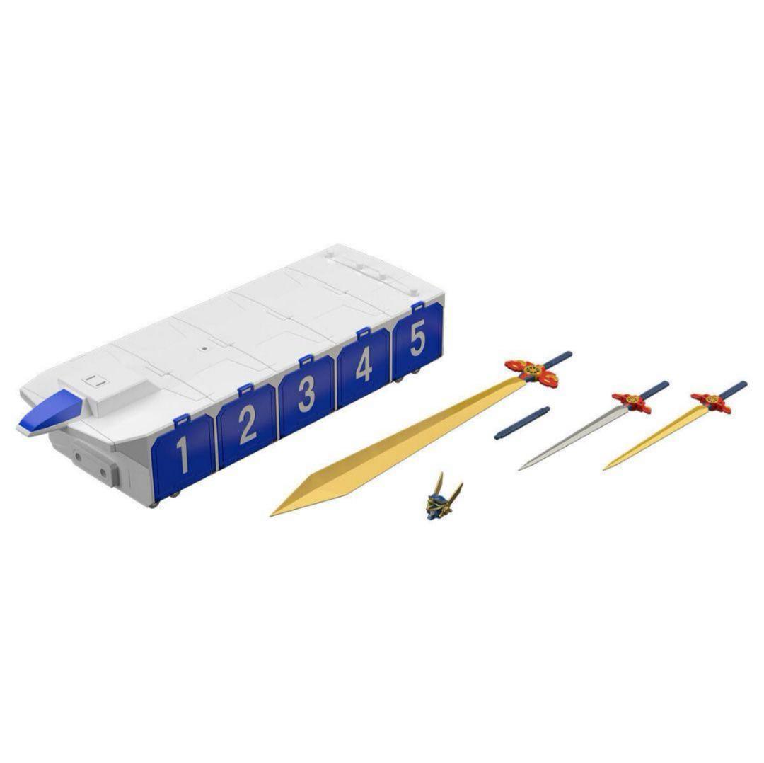 新品未開封）【SMP】勇者特急マイトガイン／4体セット／まとめ売り