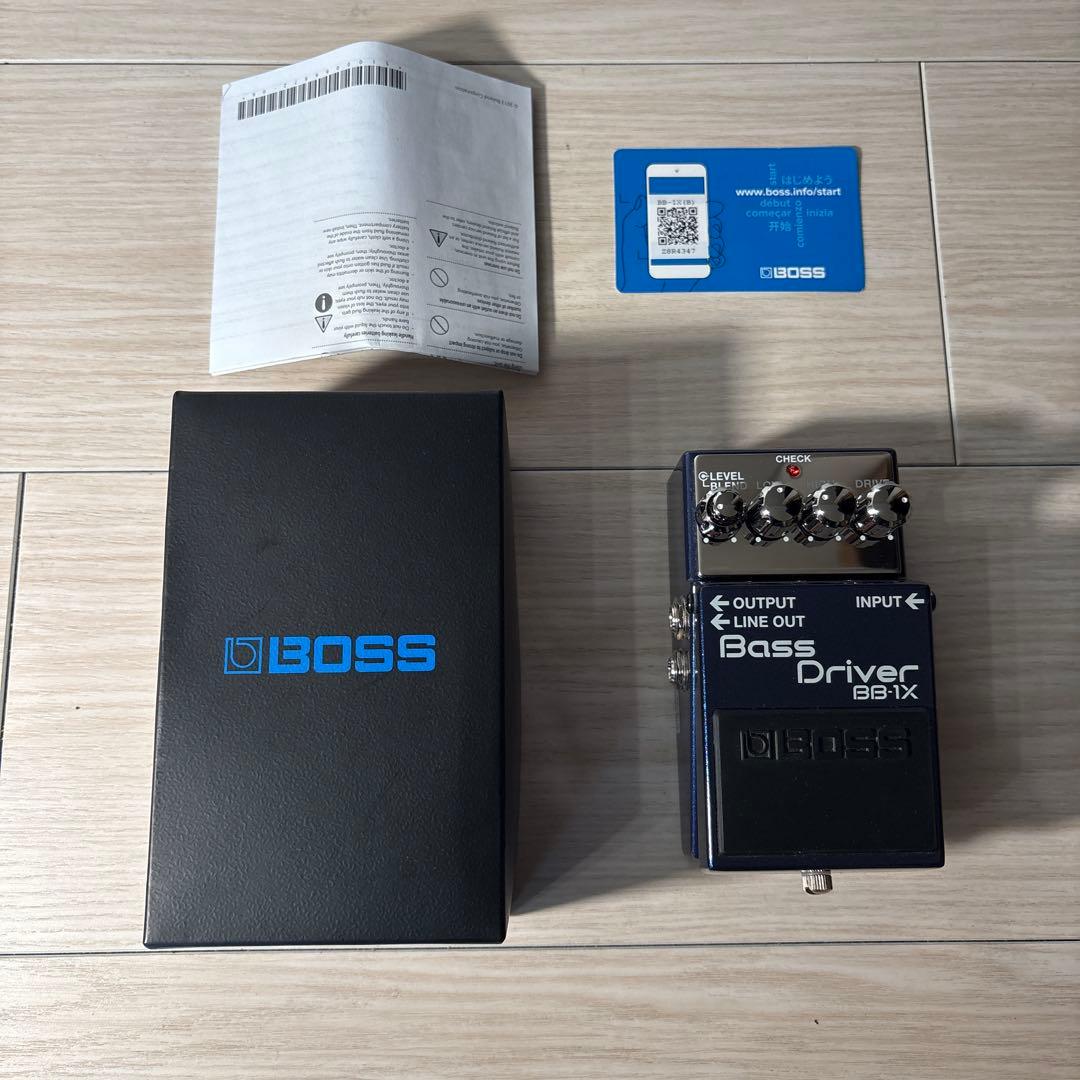 （美品）BOSS BB-1X Bass D