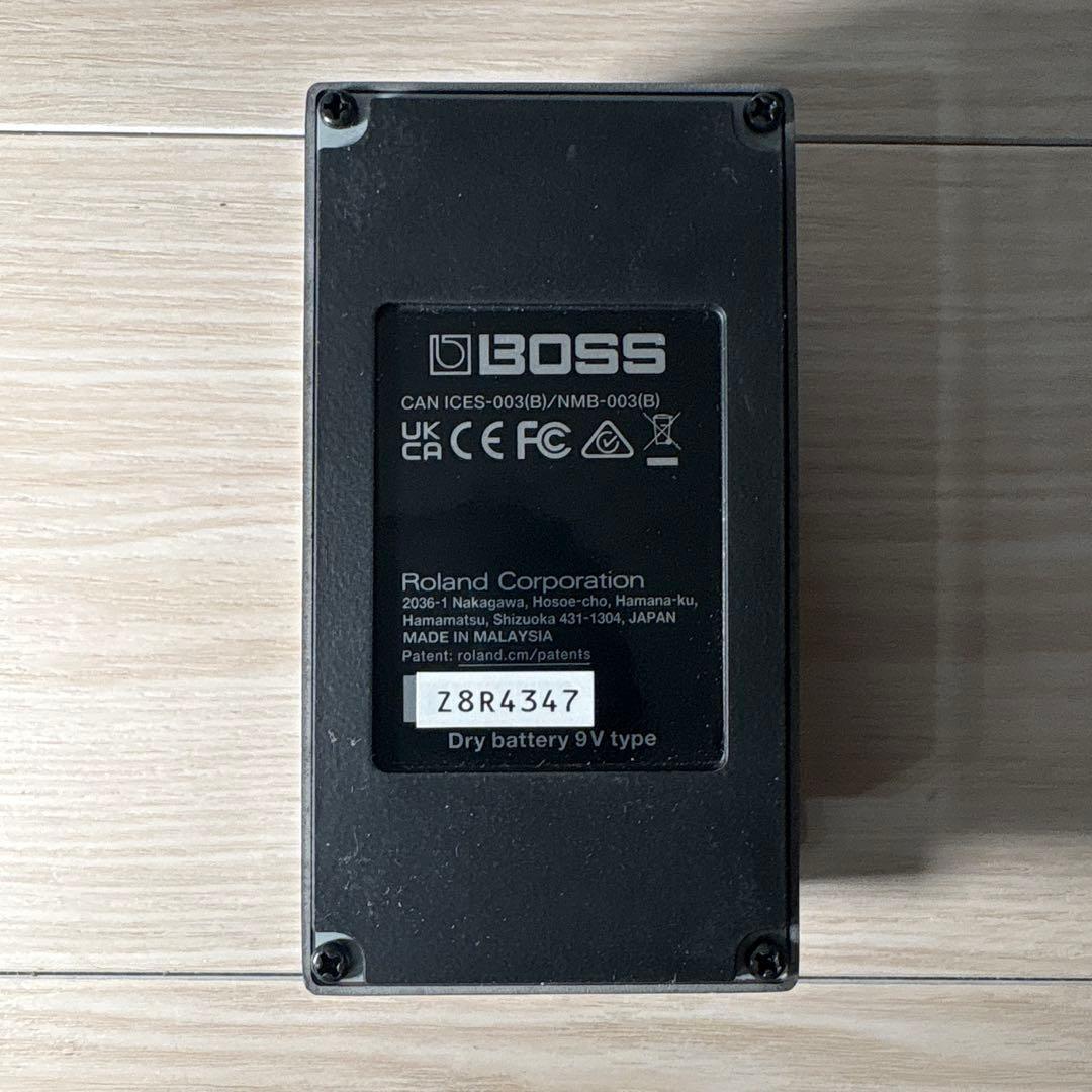 （美品）BOSS BB-1X Bass D