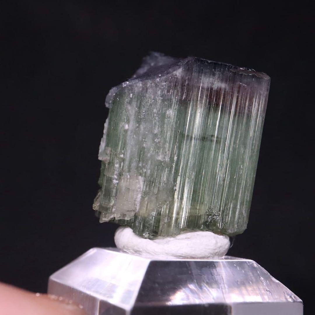 バイカラートルマリン 電気石 6.3g T745 天然石　原石　パワーストーン