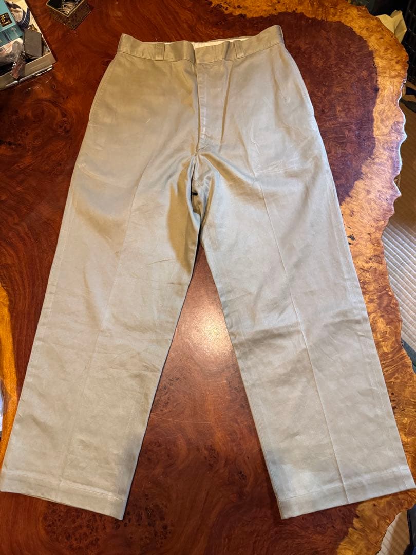 60'sビンテージUSARMY実物チノW31L31 かなり美品