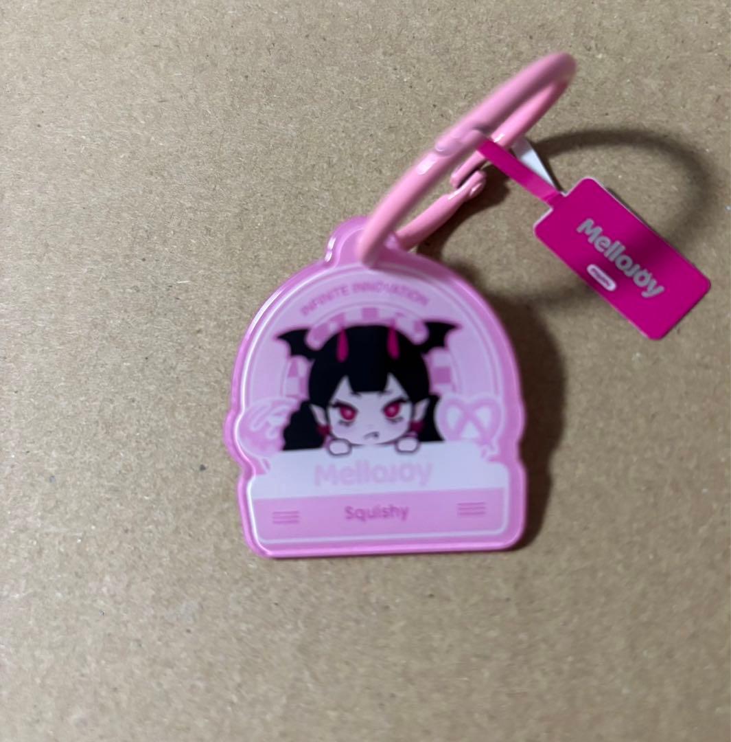 mellojoy スクイーズ スフレ ピンク バター