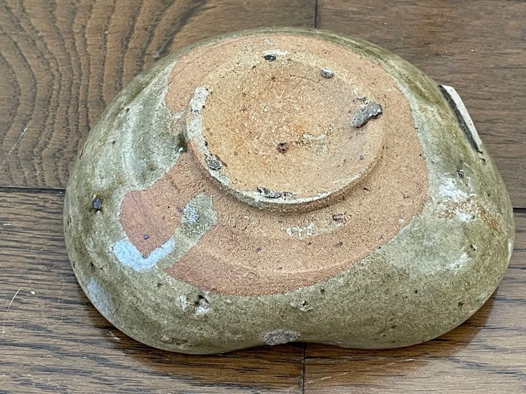 唐津　盃　杯　皿　桃山時代　完品