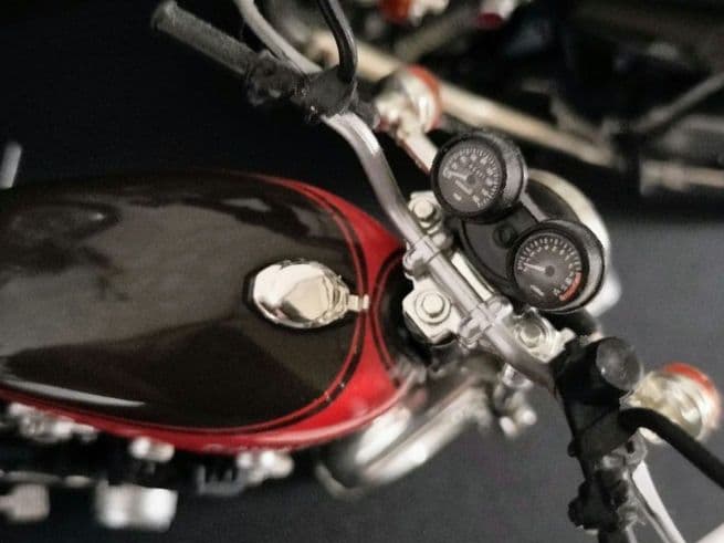 カワサキ Z1 Z2 火玉 黃玉 虎 玉虫 ポリス フルコンプ【希少品】9台S