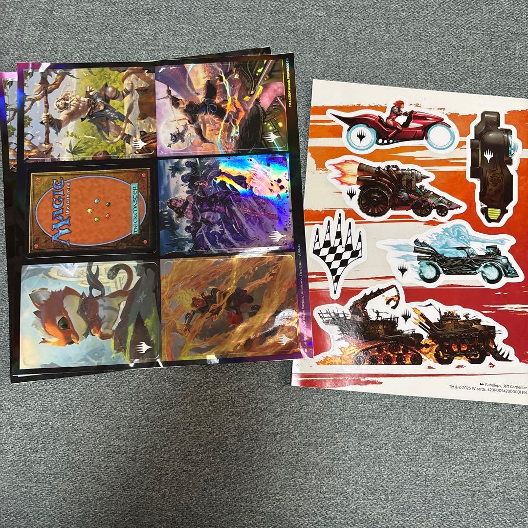 Mtg ステッカー15枚セット