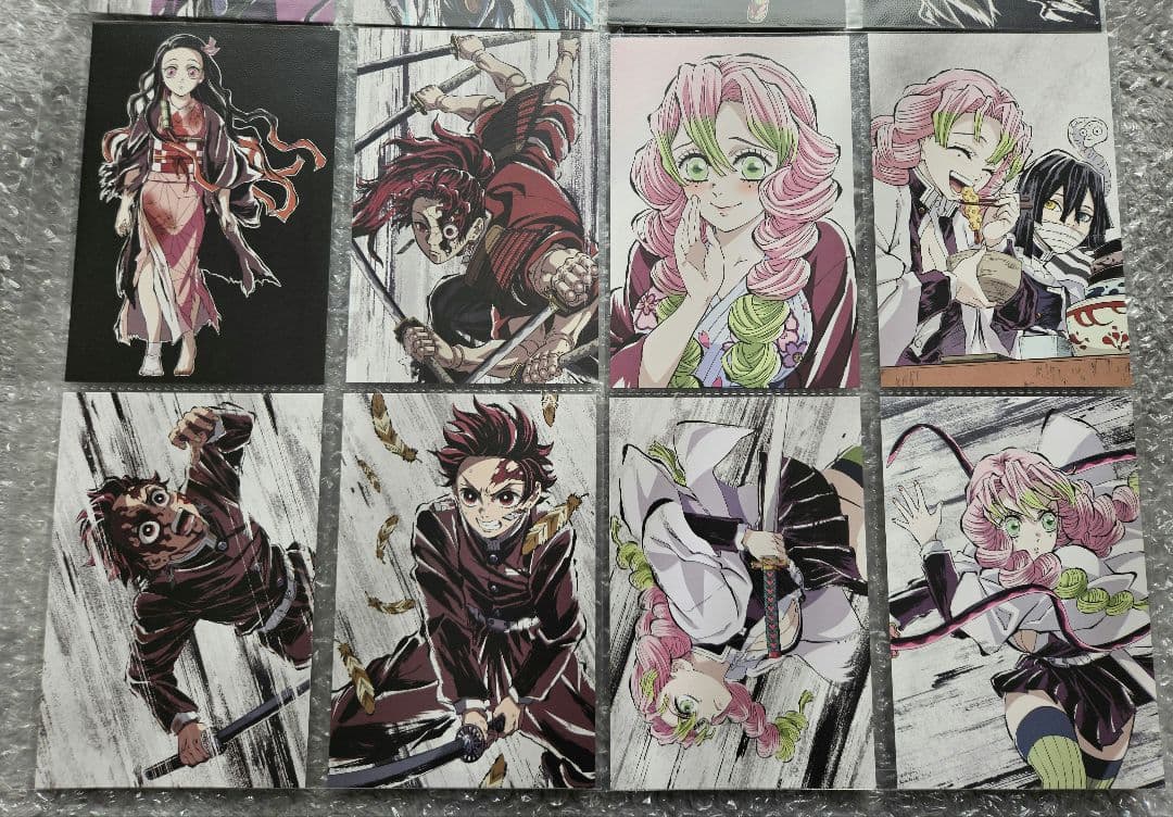 鬼滅の刃　ポストカード 　まとめ売り