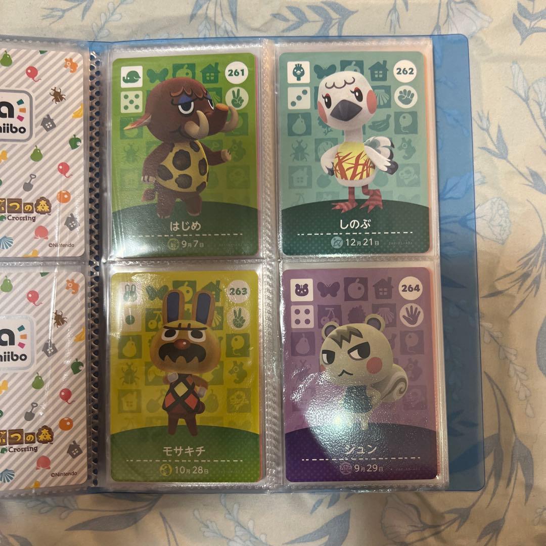 あつまれどうぶつの森　amiiboカード　第三弾 第3段 コンプリートセット