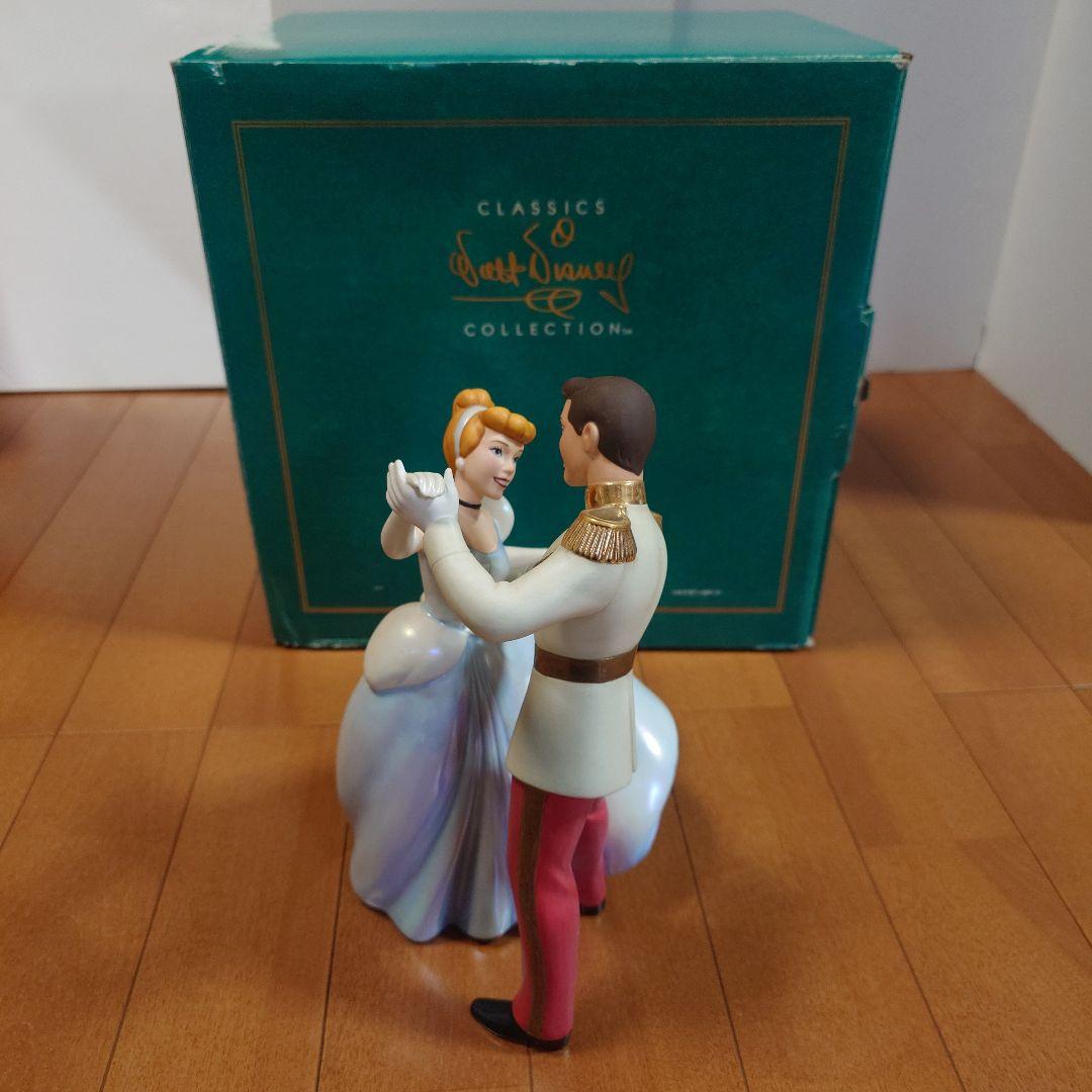 シンデレラとチャーミング王子　WDCC　ディズニー