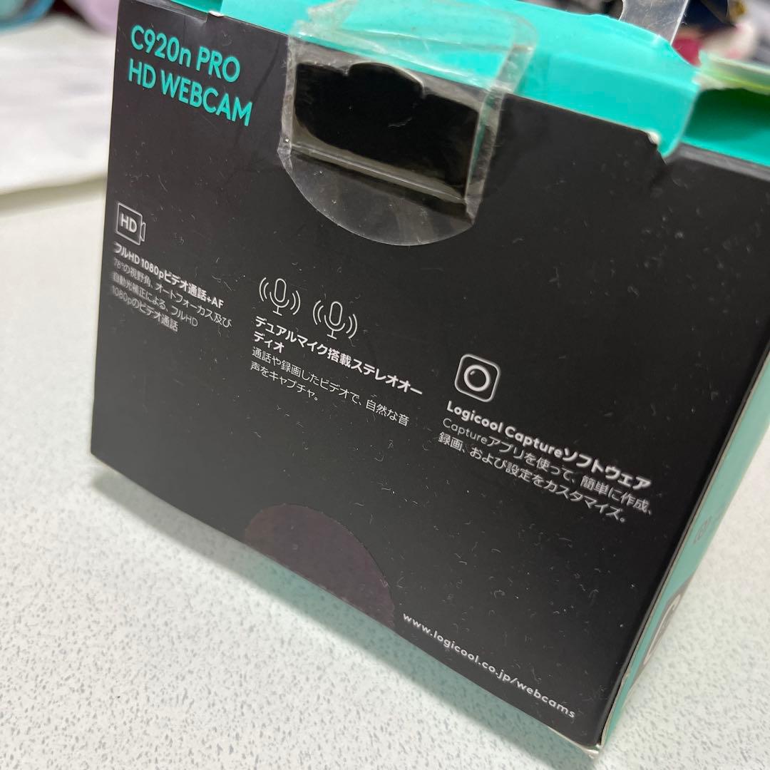 【美品】Logicool C920n PRO HD WEB CAM