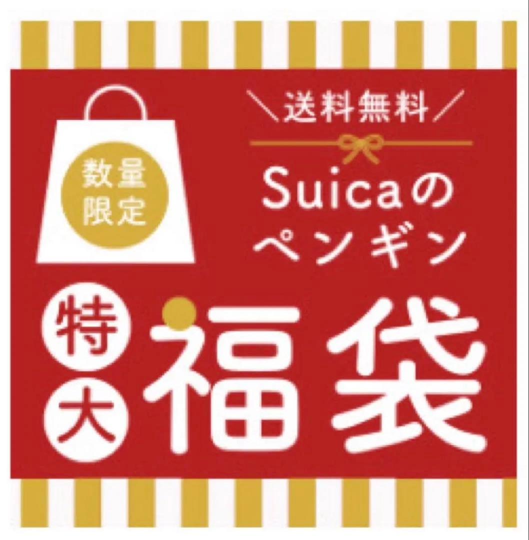 Suicaのペンギン 福袋 ベルメゾン 特大サイズ 4点