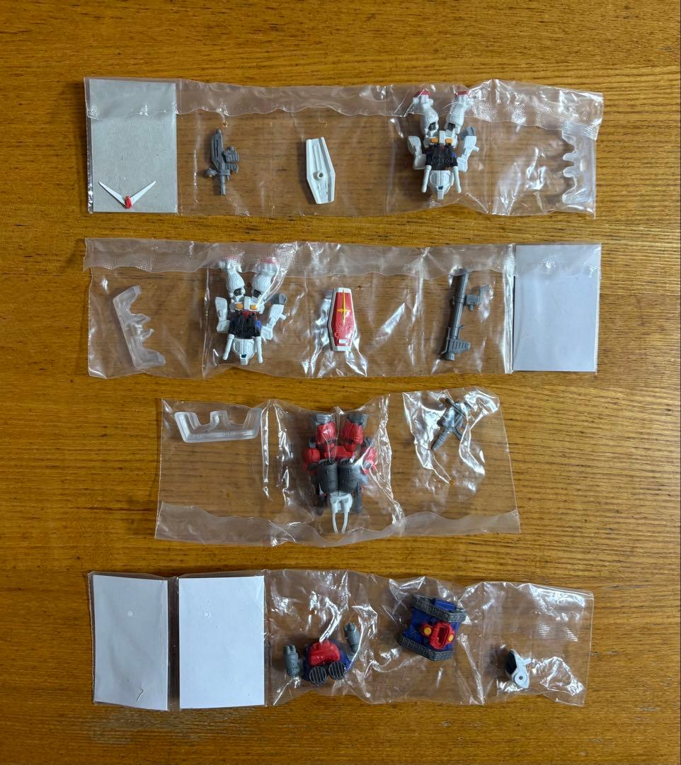 ガンダム　コンバージ　第1弾　4体セット