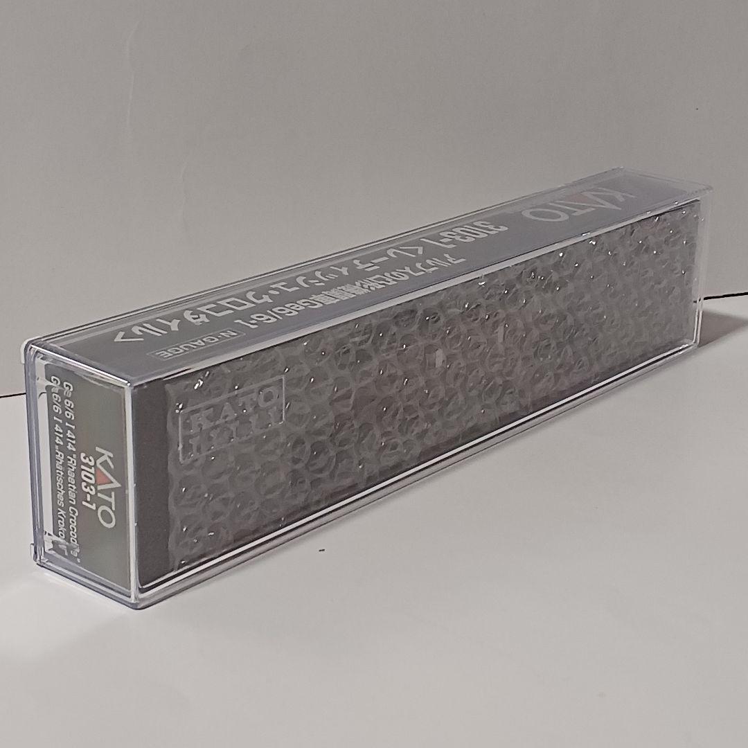 KATO アルプスの凸形機関車Ge6/6-I ＜レーティッシュ・クロコダイル＞