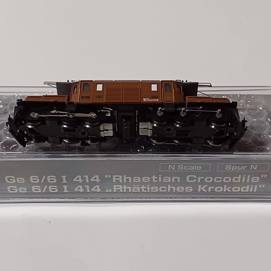 KATO アルプスの凸形機関車Ge6/6-I ＜レーティッシュ・クロコダイル＞