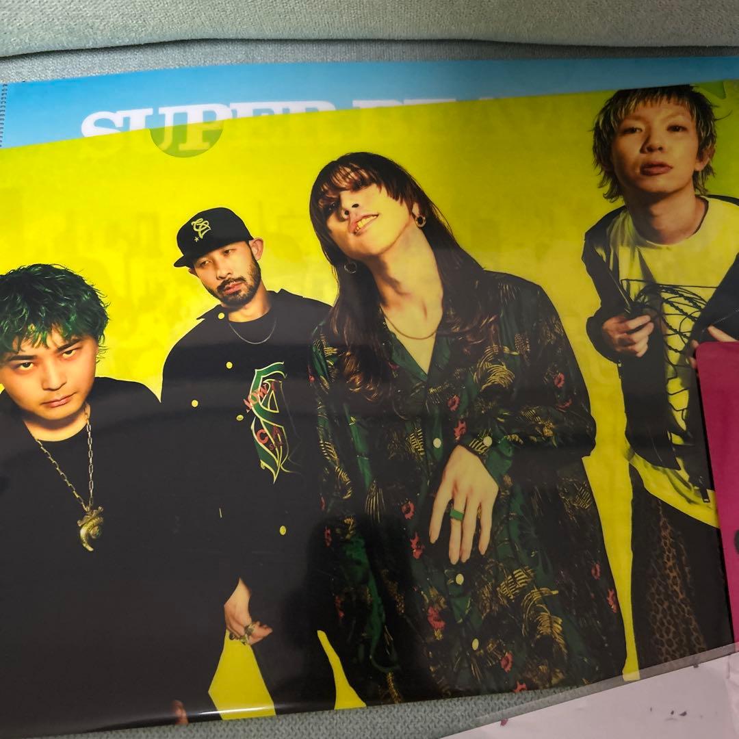 SUPER BEAVER CD特典 クリアファイル アルバム