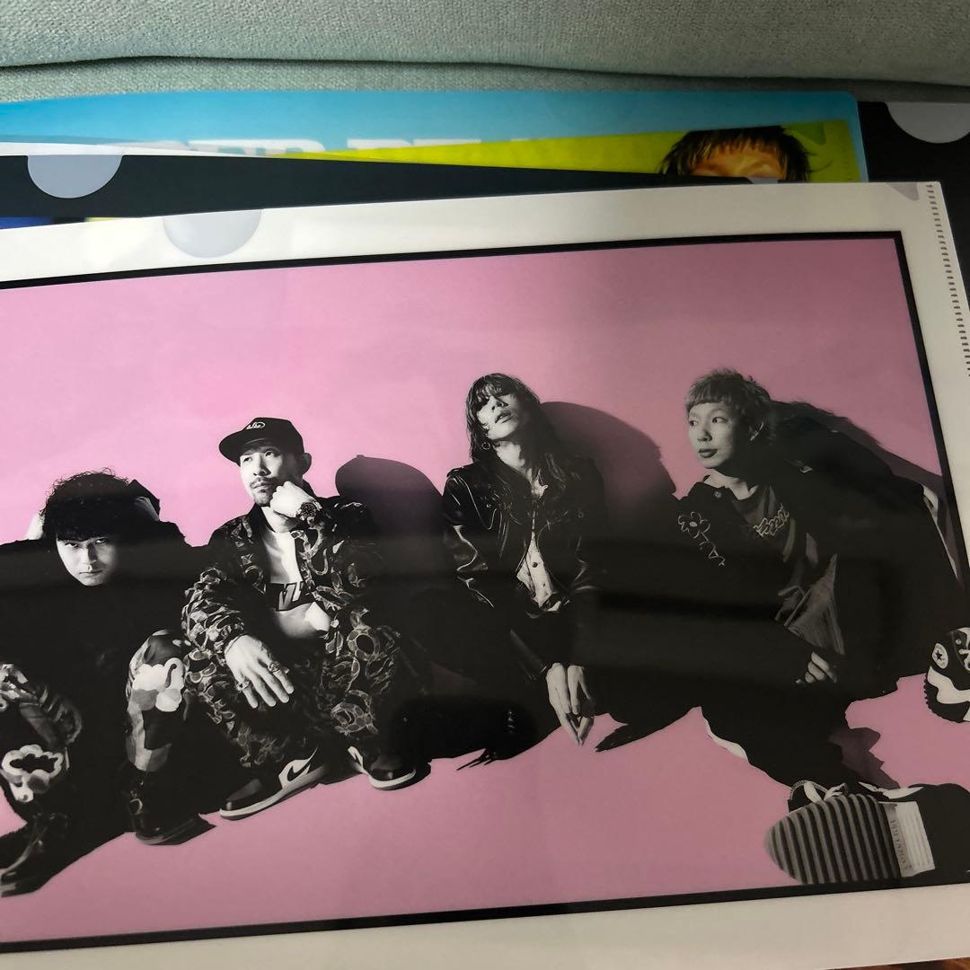 SUPER BEAVER CD特典 クリアファイル アルバム