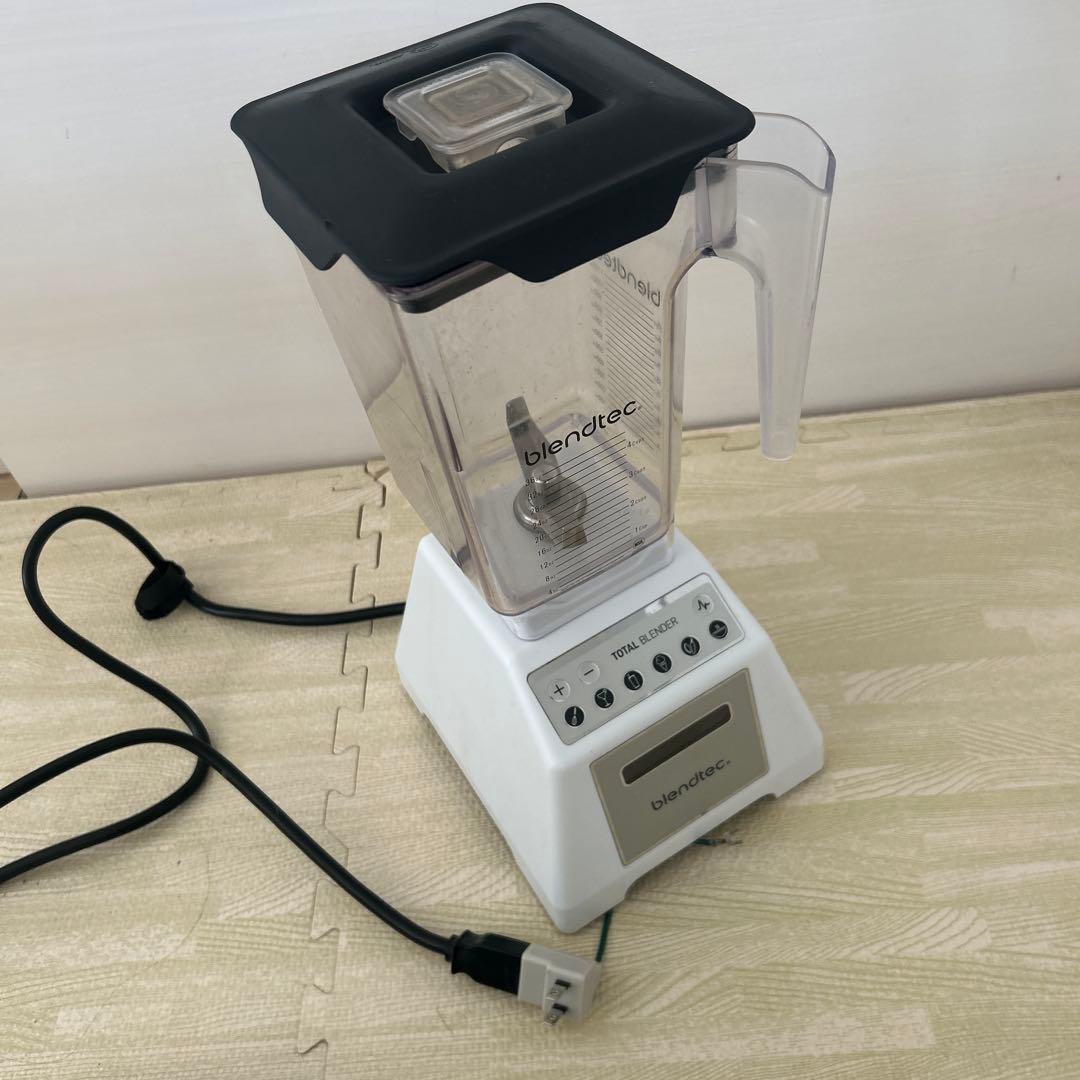 Blendtec Total Blender ホワイト