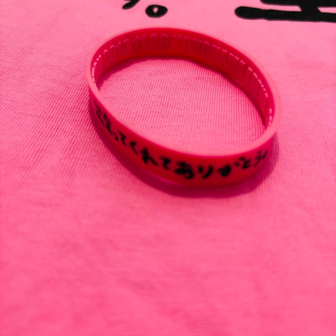 道重さゆみ 徹底道重 限定道重 Tシャツ XL 卒コン シリコンバンド付き