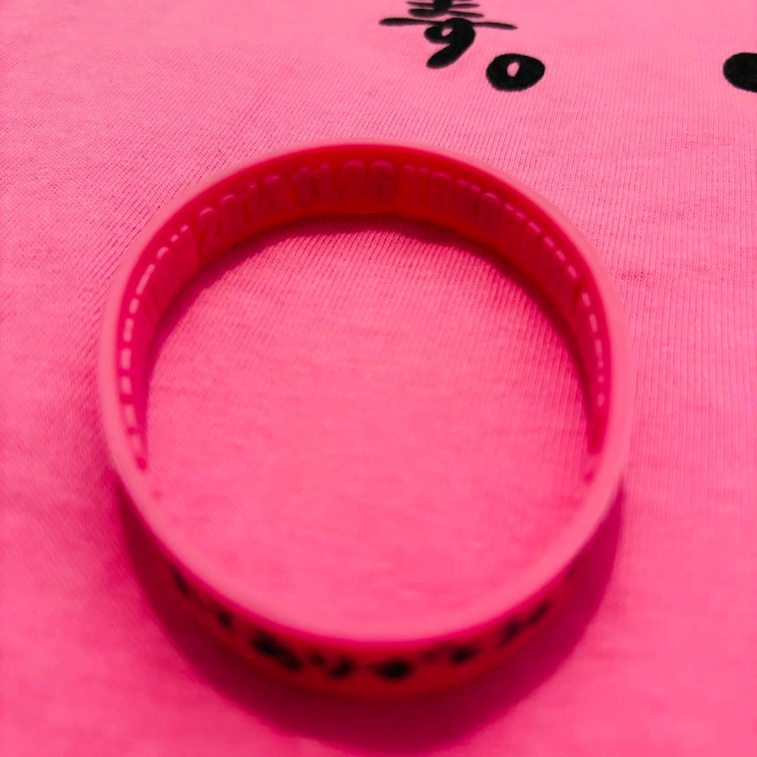 道重さゆみ 徹底道重 限定道重 Tシャツ XL 卒コン シリコンバンド付き