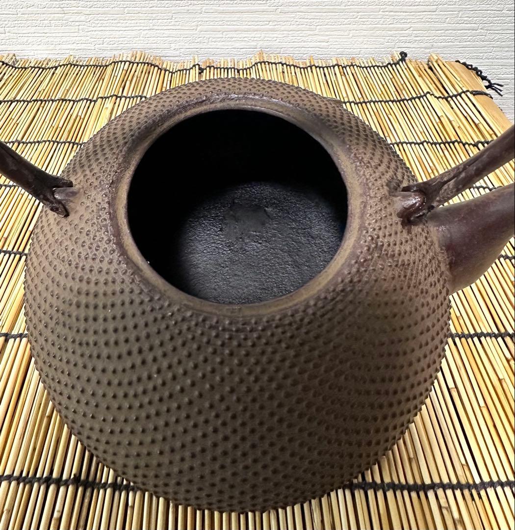 未使用品、栞付　岩手県奥州水沢佐藤鋳金工芸　現代の名工 佐藤勝久造　２０型