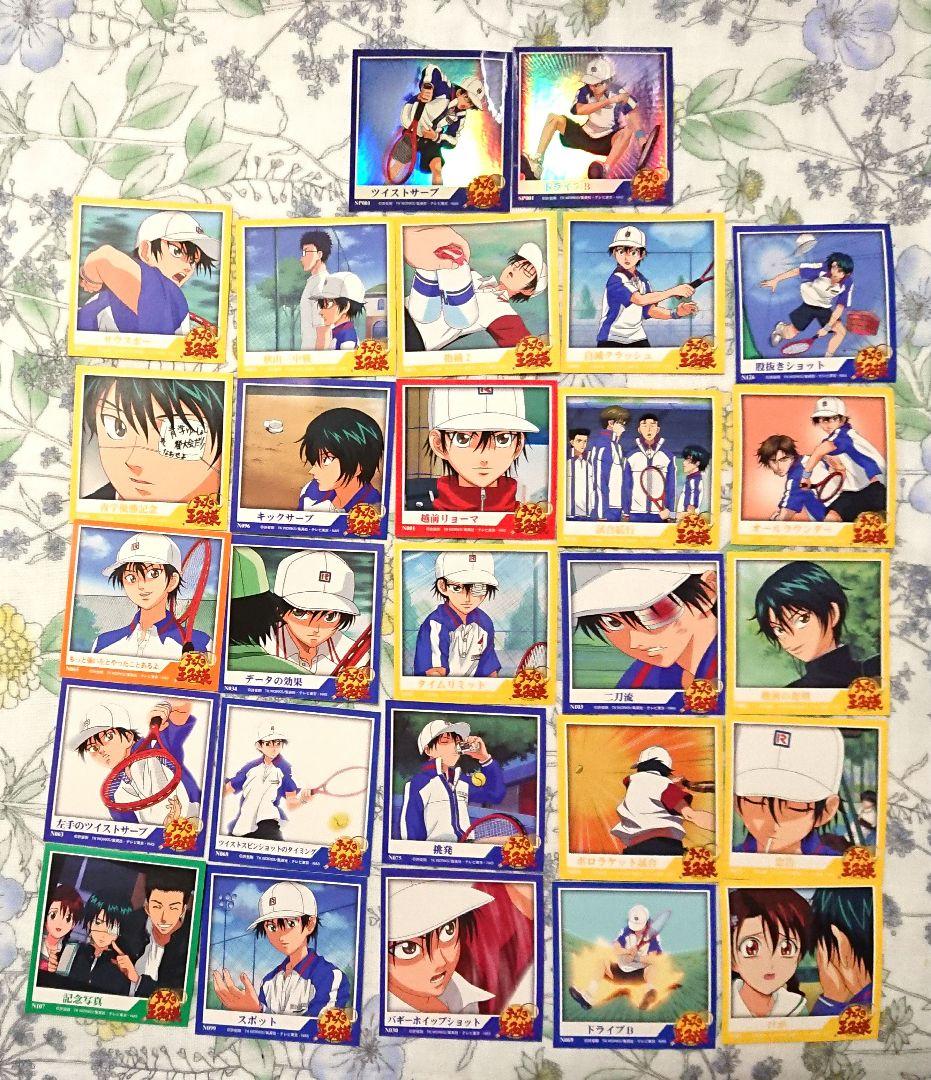 越前リョーマ＆カルピン セット　テニスの王子様