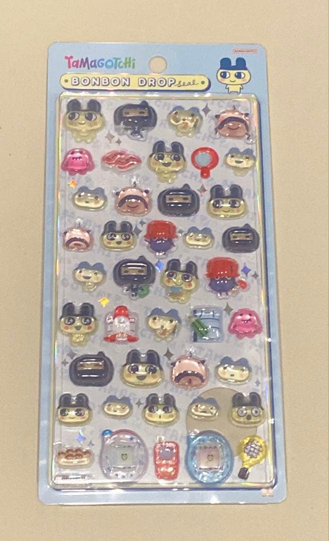 正規品 たまごっち　ボンボンドロップミニ　ボンボンドロップシール　シール