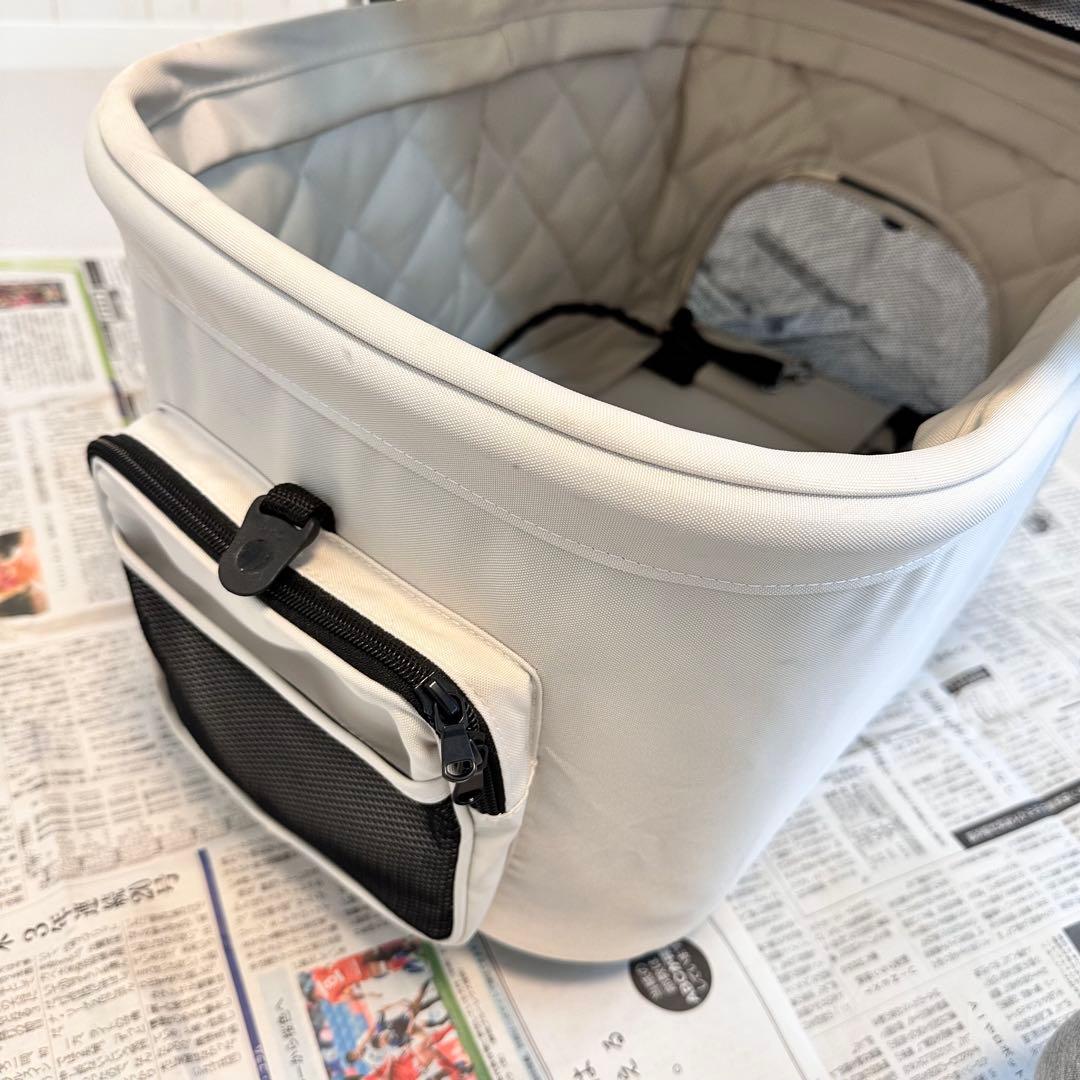 AIRBUGGY WIZ X パールホワイト