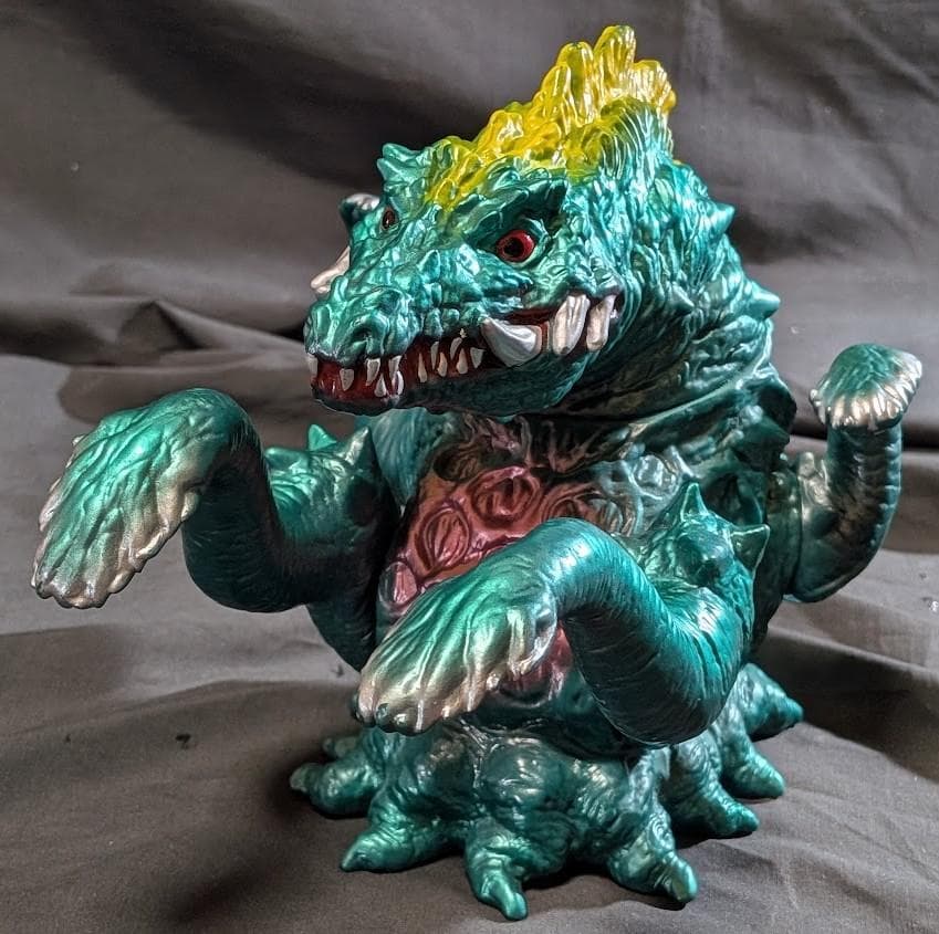 ビオランテ（Ｍ１号）ソフビフィギュア 平成ゴジラＶＳシリーズ