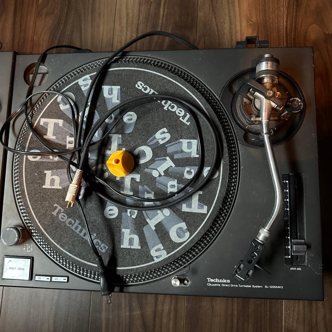 Technics テクニクス SL-1200MK3-K ターンテーブル
