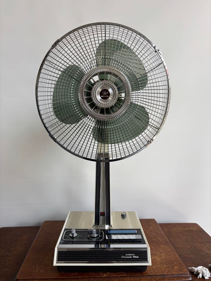 昭和レトロ扇風機　三菱　national HITACHI SANYO 超激レア品
