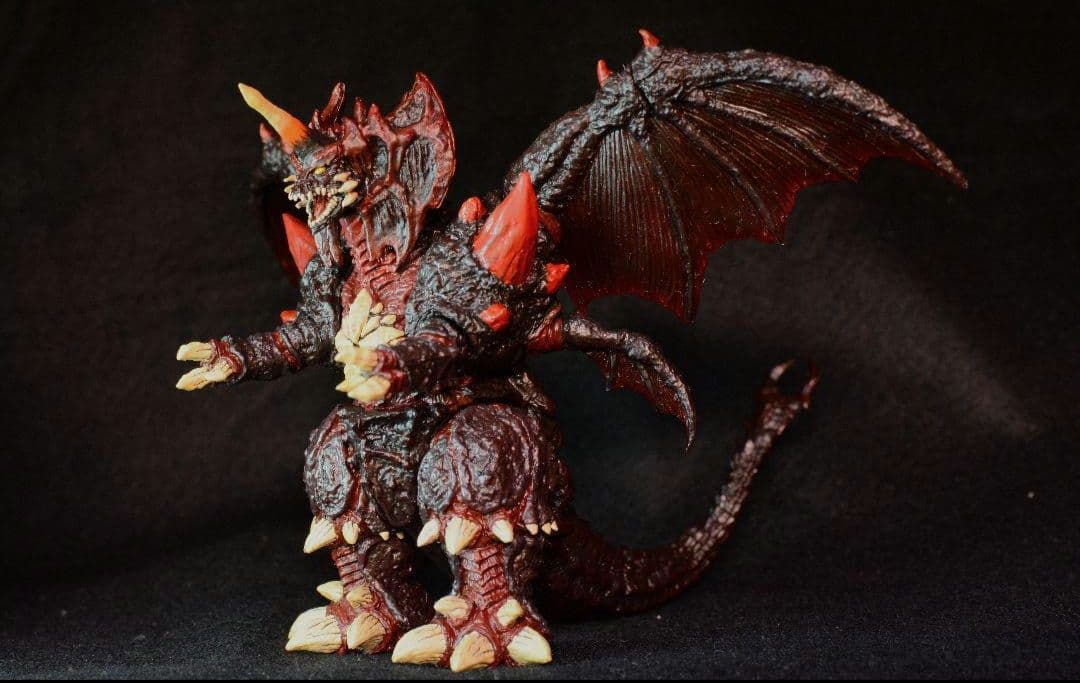 デストロイア hgx 特撮 リペイント