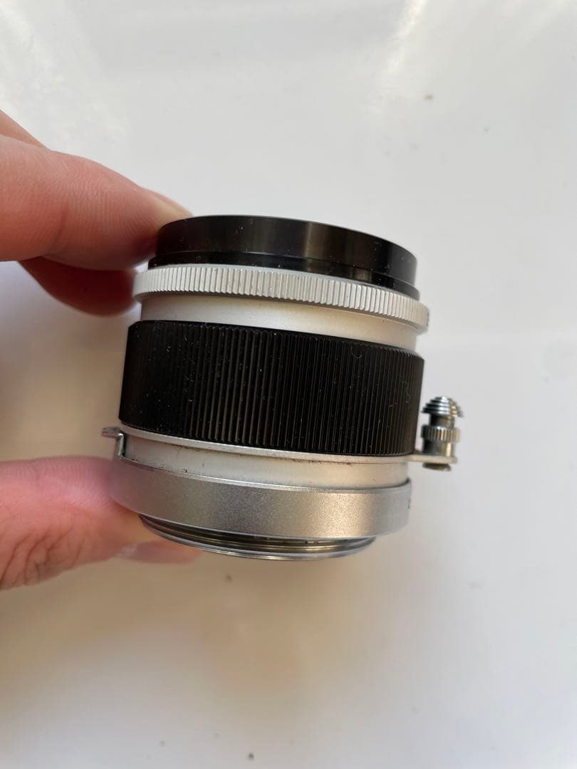 Canon 50mm f/1.8 LTM レンズ 日本製 L39