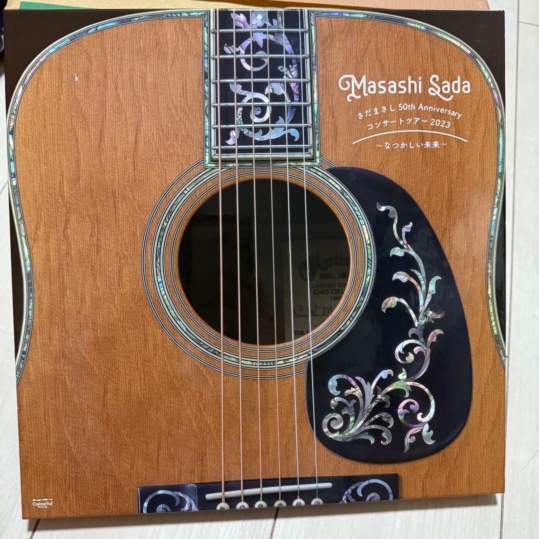 さだまさし　50th Anniversary コンサート　なつかしい未来　dvd