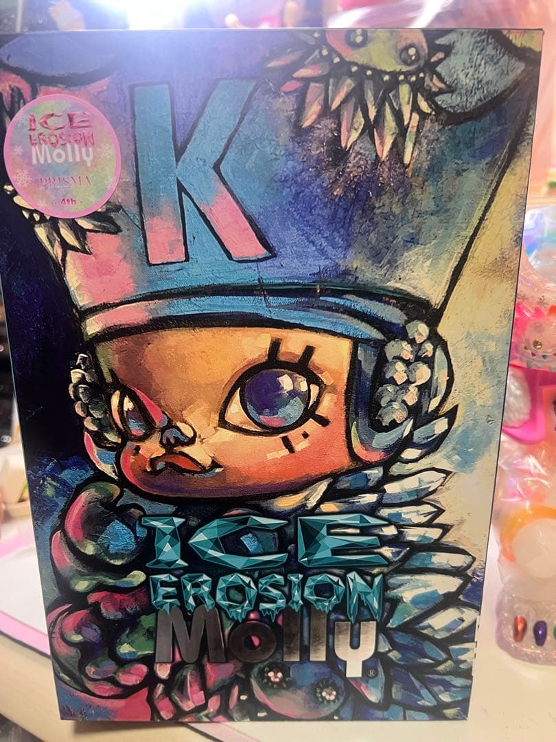 その他 ICE EROSION Molly POP MART