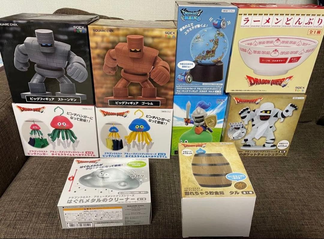 ドラゴンクエスト　フィギュア　まとめ売り　ドラクエ