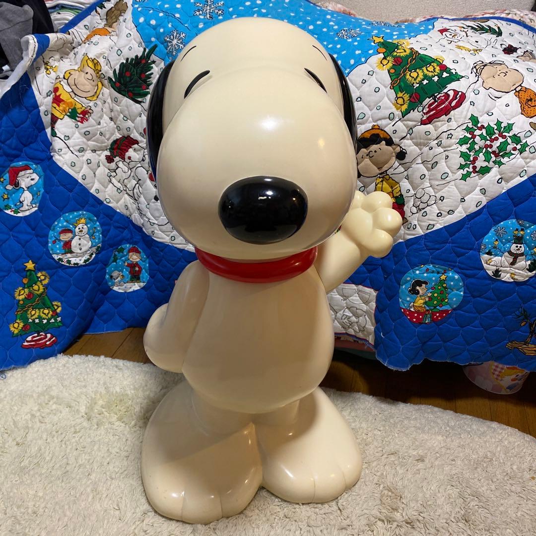 スヌーピー　等身大フィギュア　YUTAKA製