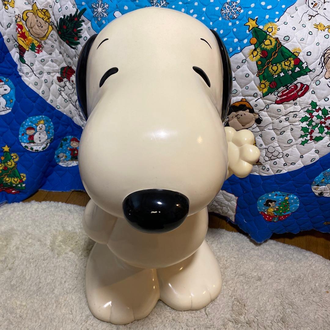 スヌーピー　等身大フィギュア　YUTAKA製