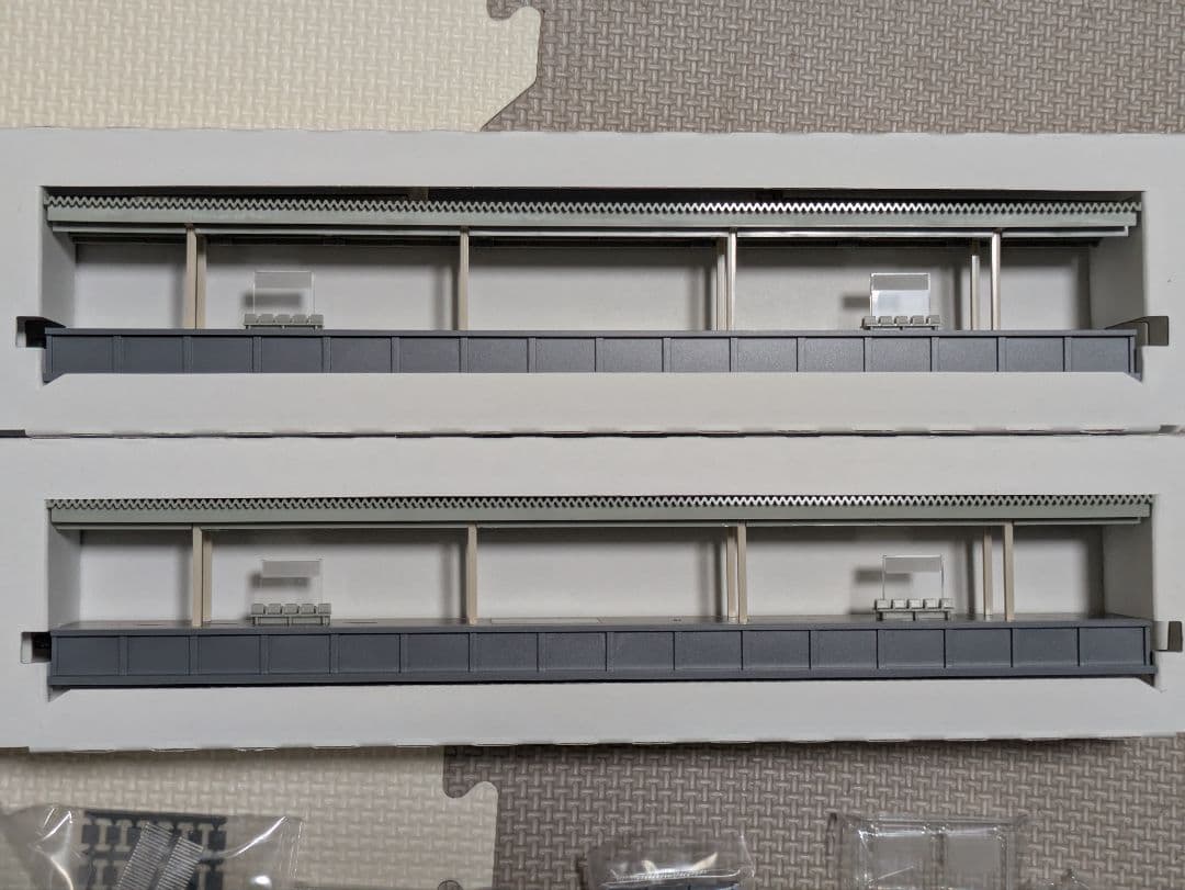 TOMIX 4275  Platform Set　4276×4