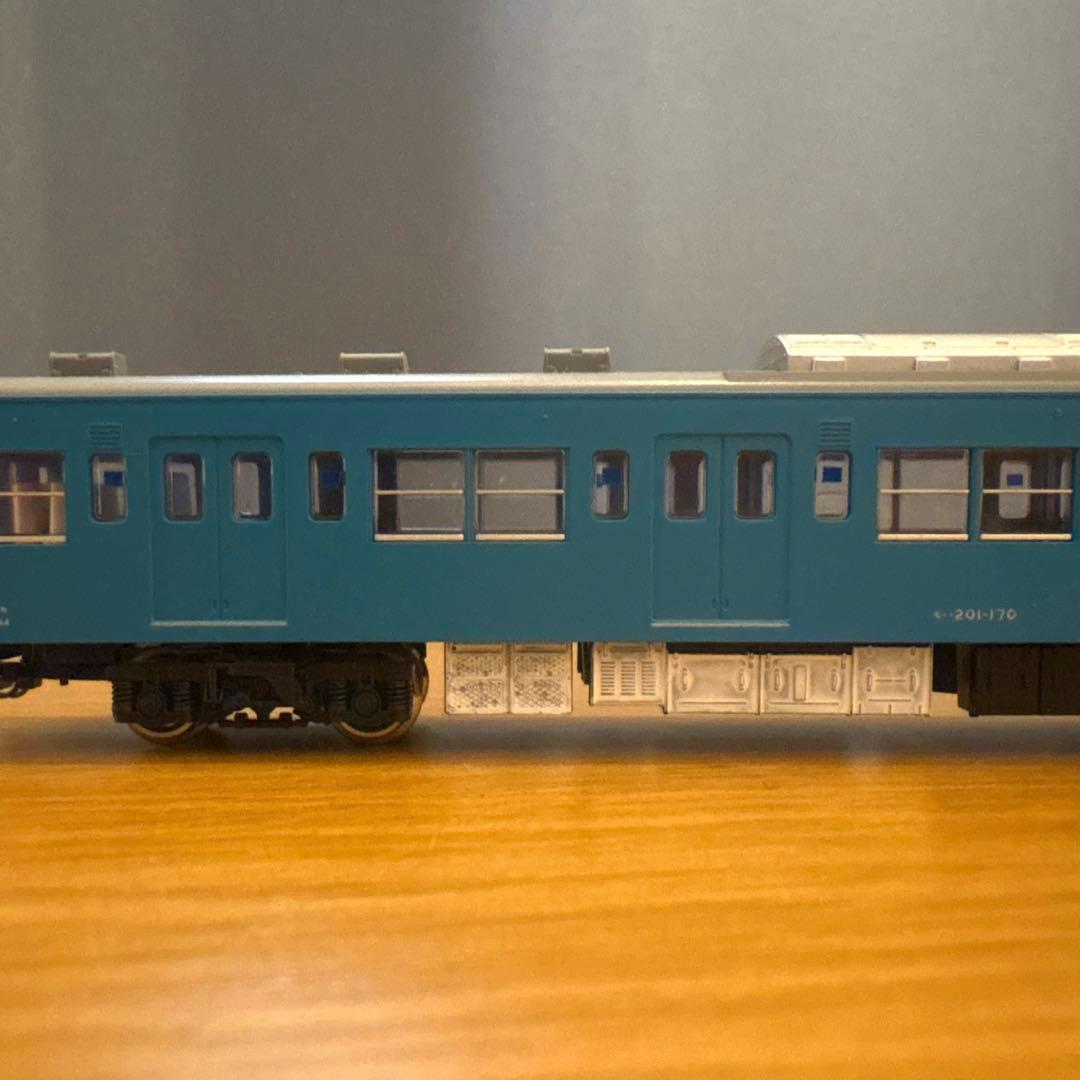 【加工品】 KATO 201系(京阪神緩行線色)7両セット