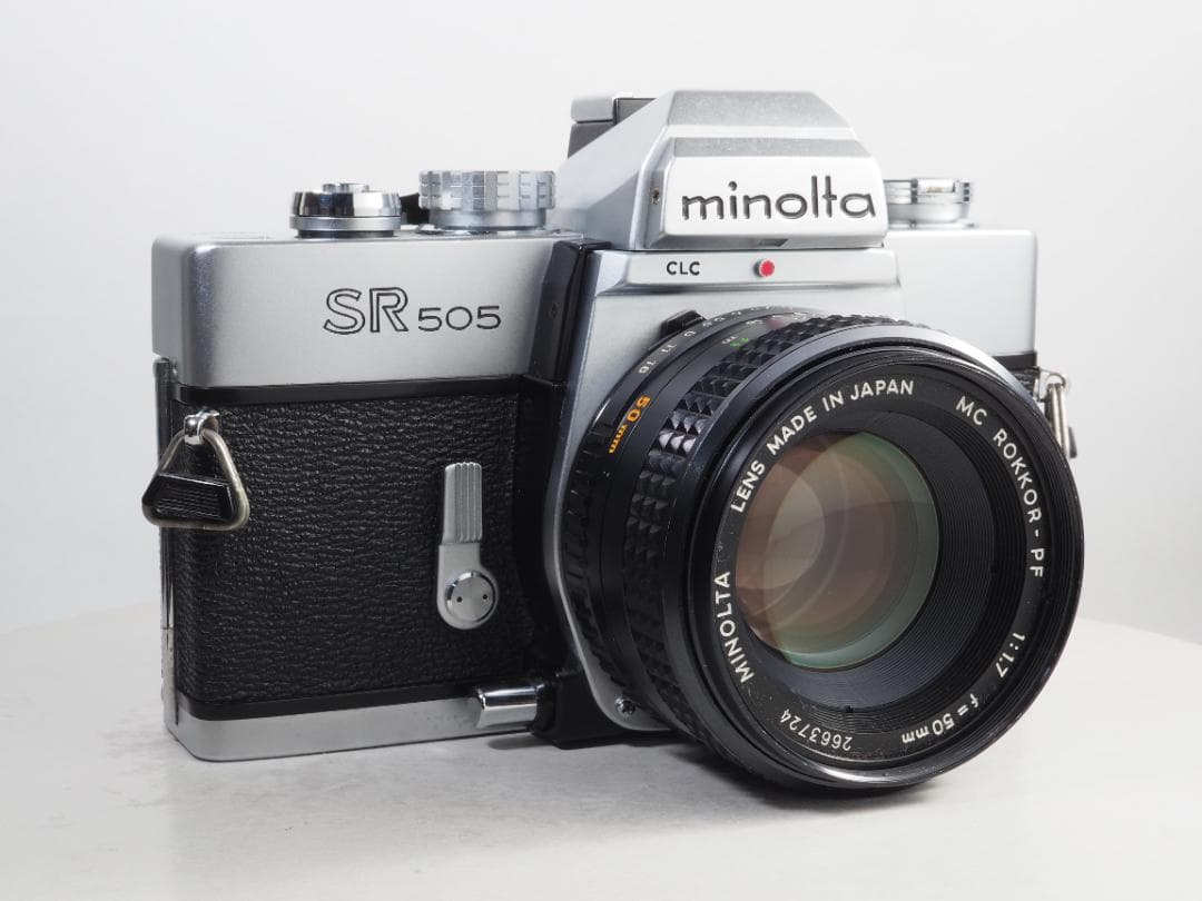 ミノルタ SR505 & MC ROKKOR-PF 50mm F1.7 #06