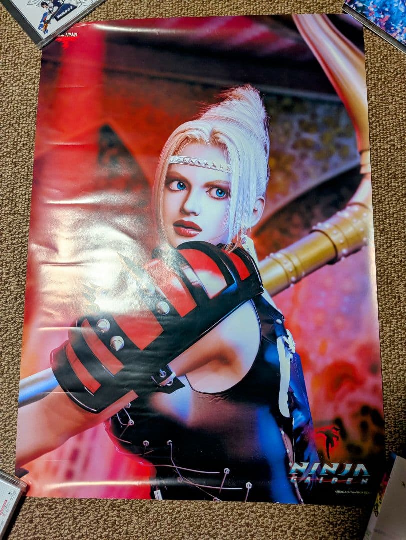 ニンジャガイデン　ポスター