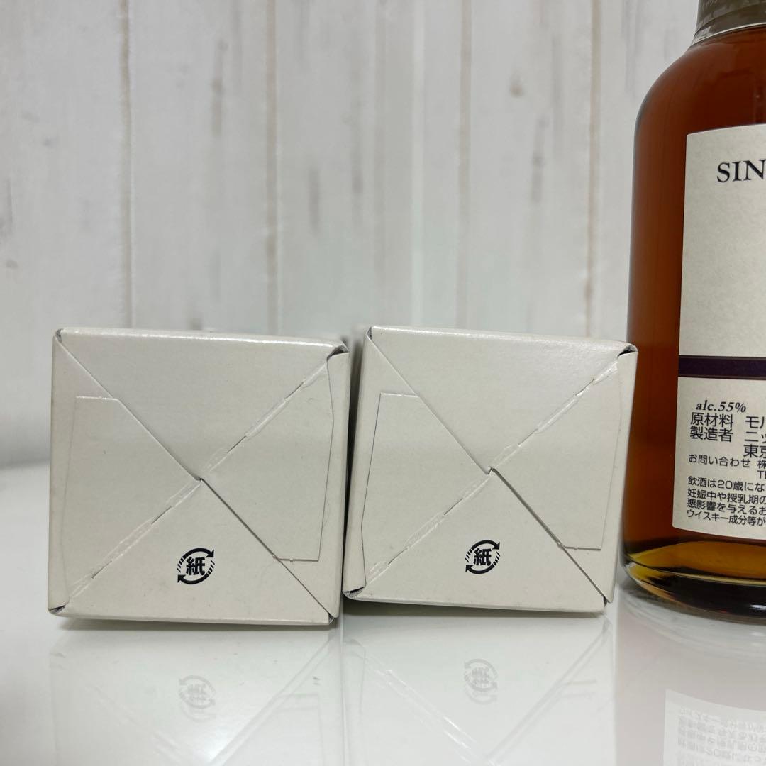 NIKKA シングルモルト 宮城峡 12年180ml 2本セット