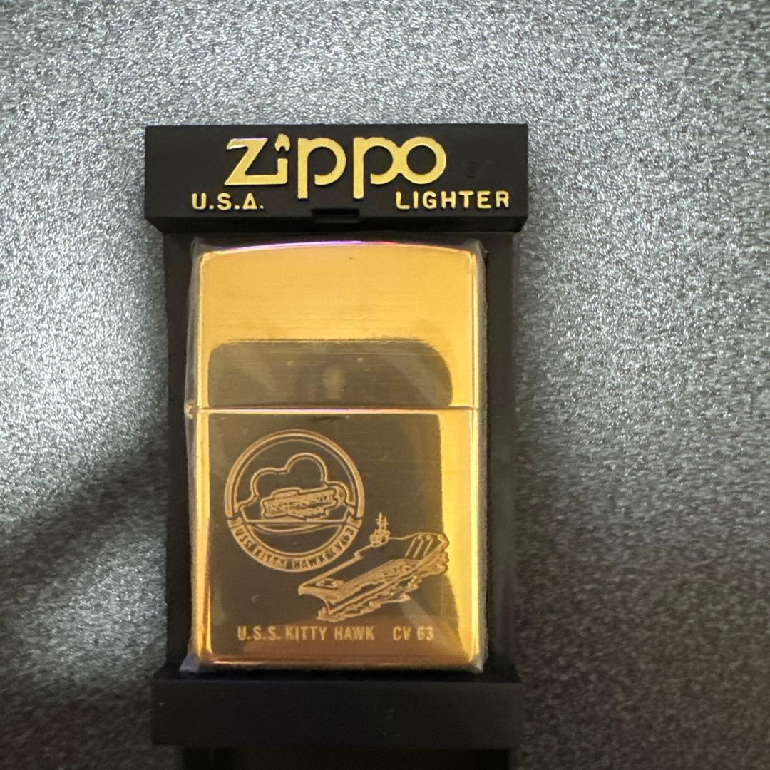 その他 USS KITTY HAWK CV-63 Zippo