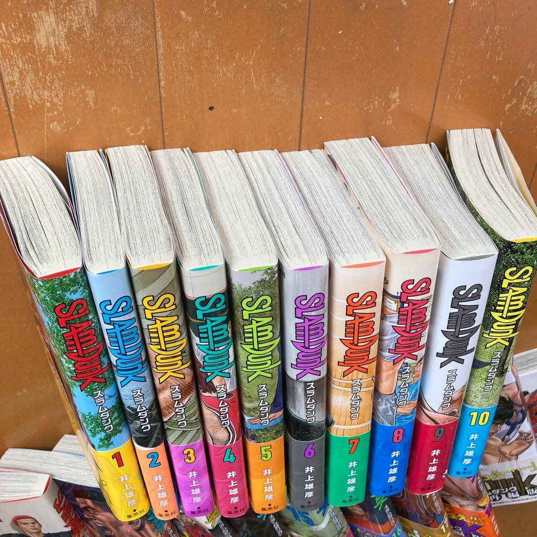 SLAM DUNK 新装再編版 全巻セット