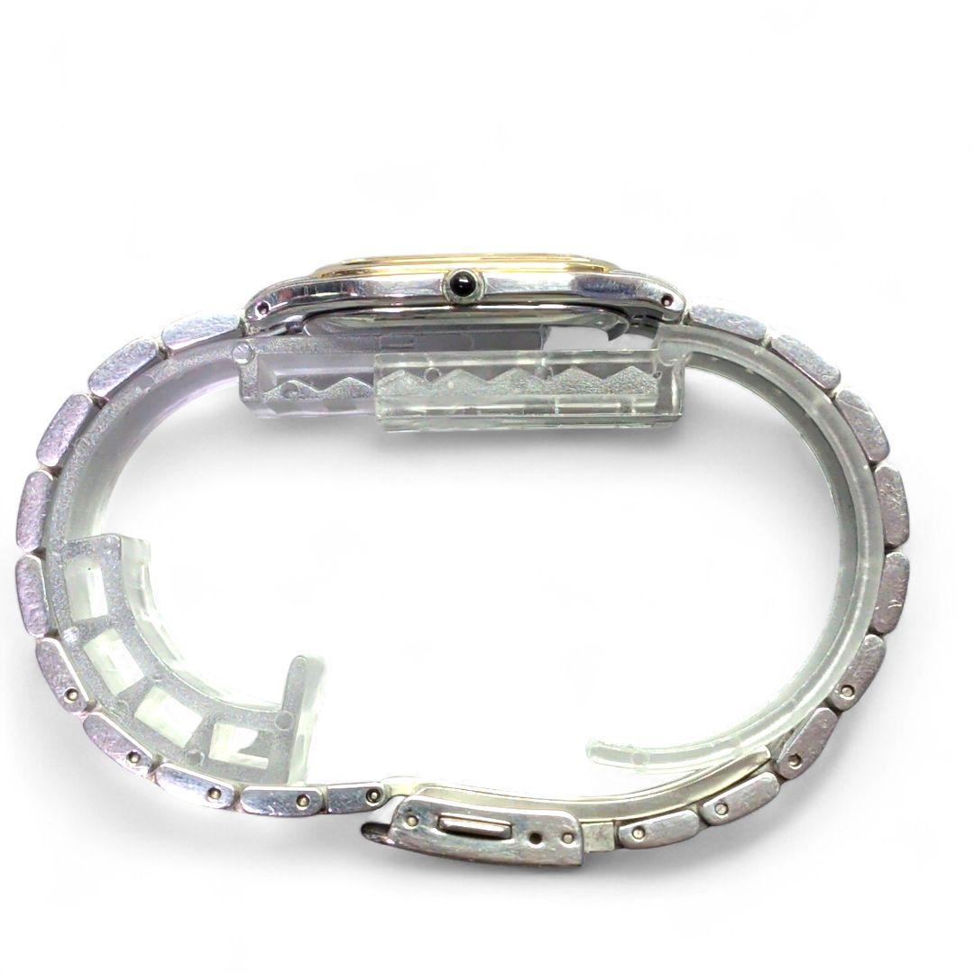 【美品】稼働品 セイコー ドルチェ 高精度クォーツ コンビメタル オーバル